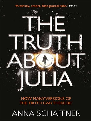 cover image of The Truth About Julia